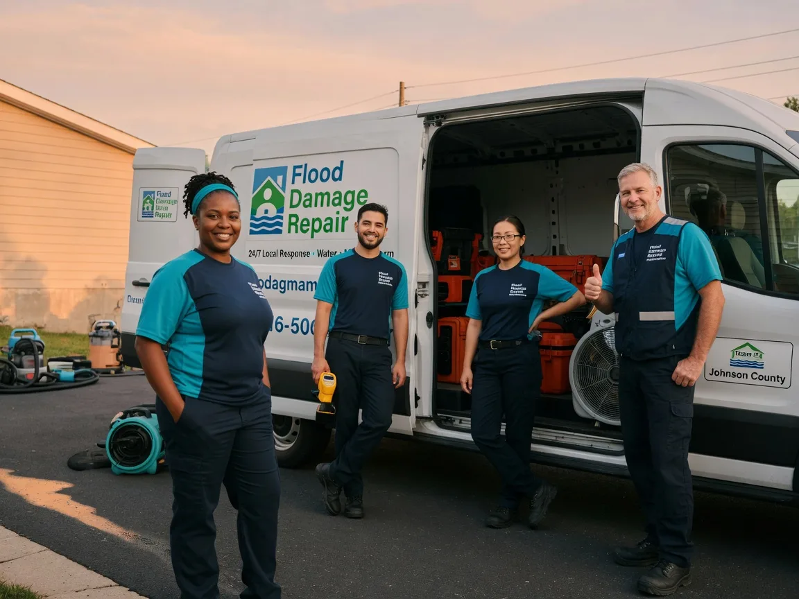 Water Damage Restoration company in Nelson, NE